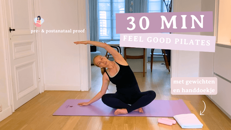 30 min Feel Good Pilates - Arthur’s Breakfast Box