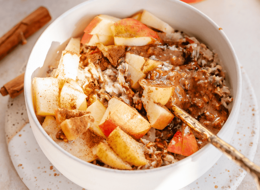 Appel Kaneel Overnight Havermout - Arthur’s Breakfast Box