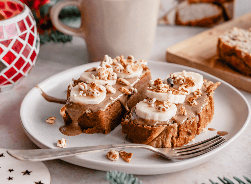 Bananenbrood met Chocolade - Arthur’s Breakfast Box