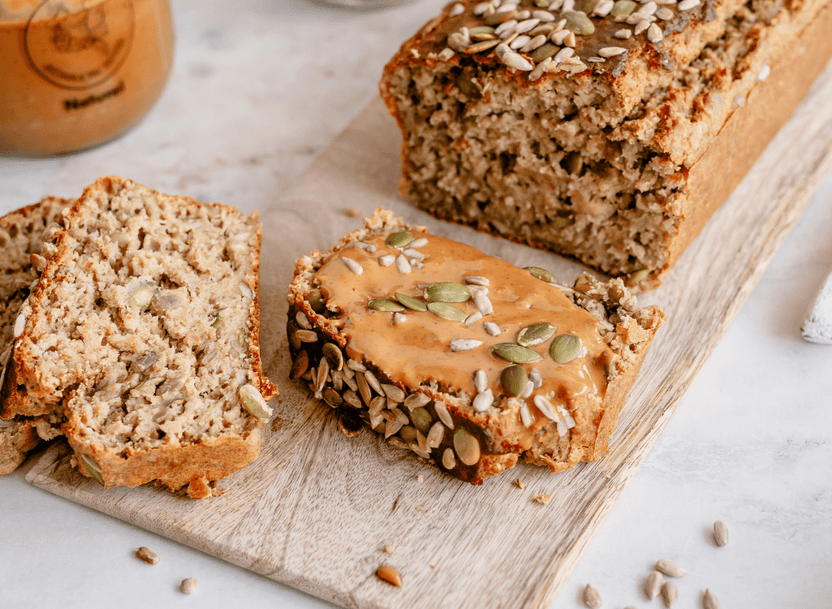 Bananenbrood Natuur met extra pitten - Arthur’s Breakfast Box