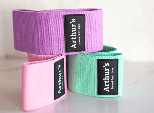 Booty Bands - Arthur’s Breakfast Box