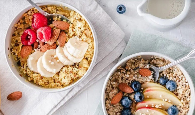 Havermoutpap met Water: Gezond Vegan Ontbijt - Arthur’s Breakfast Box