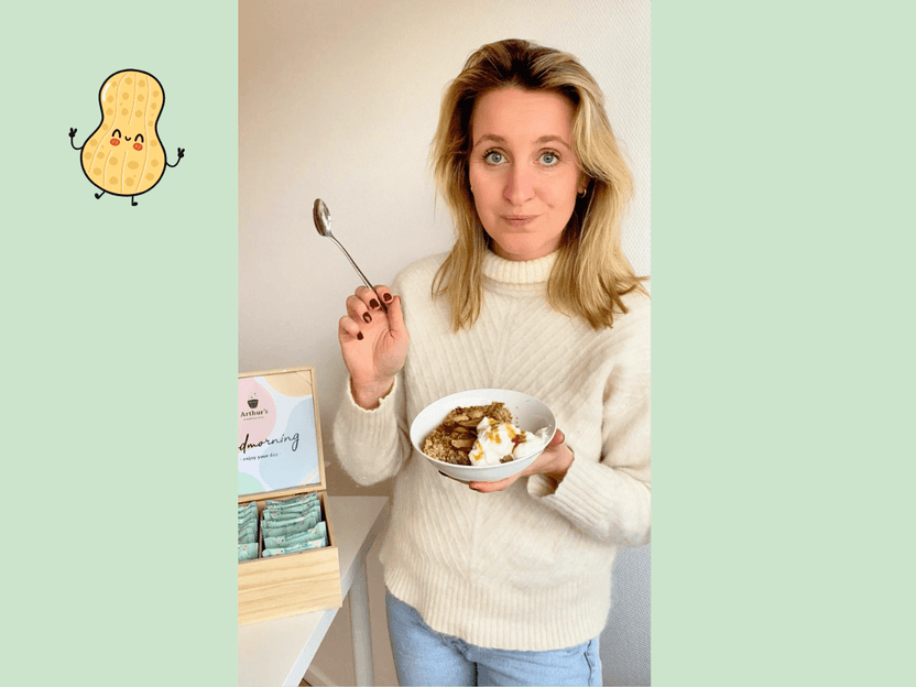 Hoe voeg ik eiwitten toe aan mijn havermout? - Arthur’s Breakfast Box