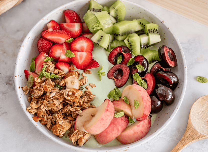 Matcha Yoghurt Bowl - Arthur’s Breakfast Box