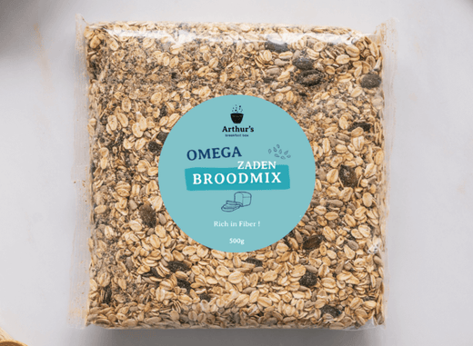 Omega 3 Broodmix - Arthur’s Breakfast Box