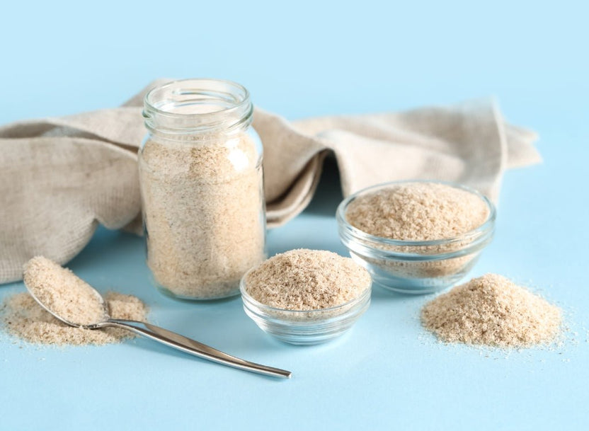 Psyllium Husk: de natuurlijke vezelboost (en waarom het de “natuurlijke Ozempic” wordt genoemd) - Arthur’s Breakfast Box