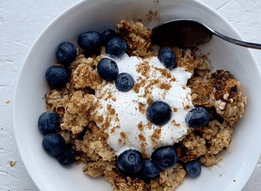 Scrambled Appel Havermout - Arthur’s Breakfast Box