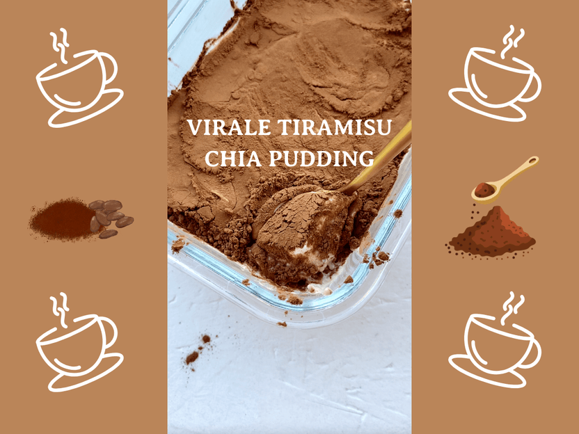 Tiramisu Chia Pudding - Arthur’s Breakfast Box