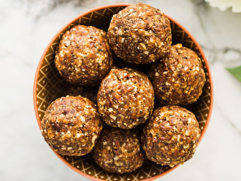 Vanille-Collageen Energy Bites - Arthur’s Breakfast Box