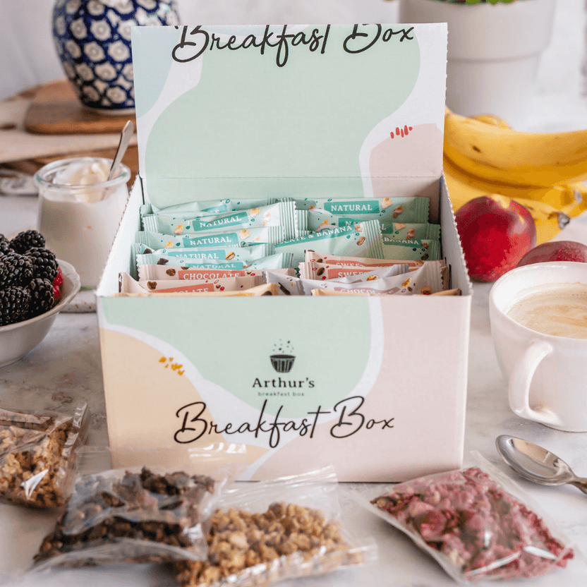 Inhoud alles breakfast box