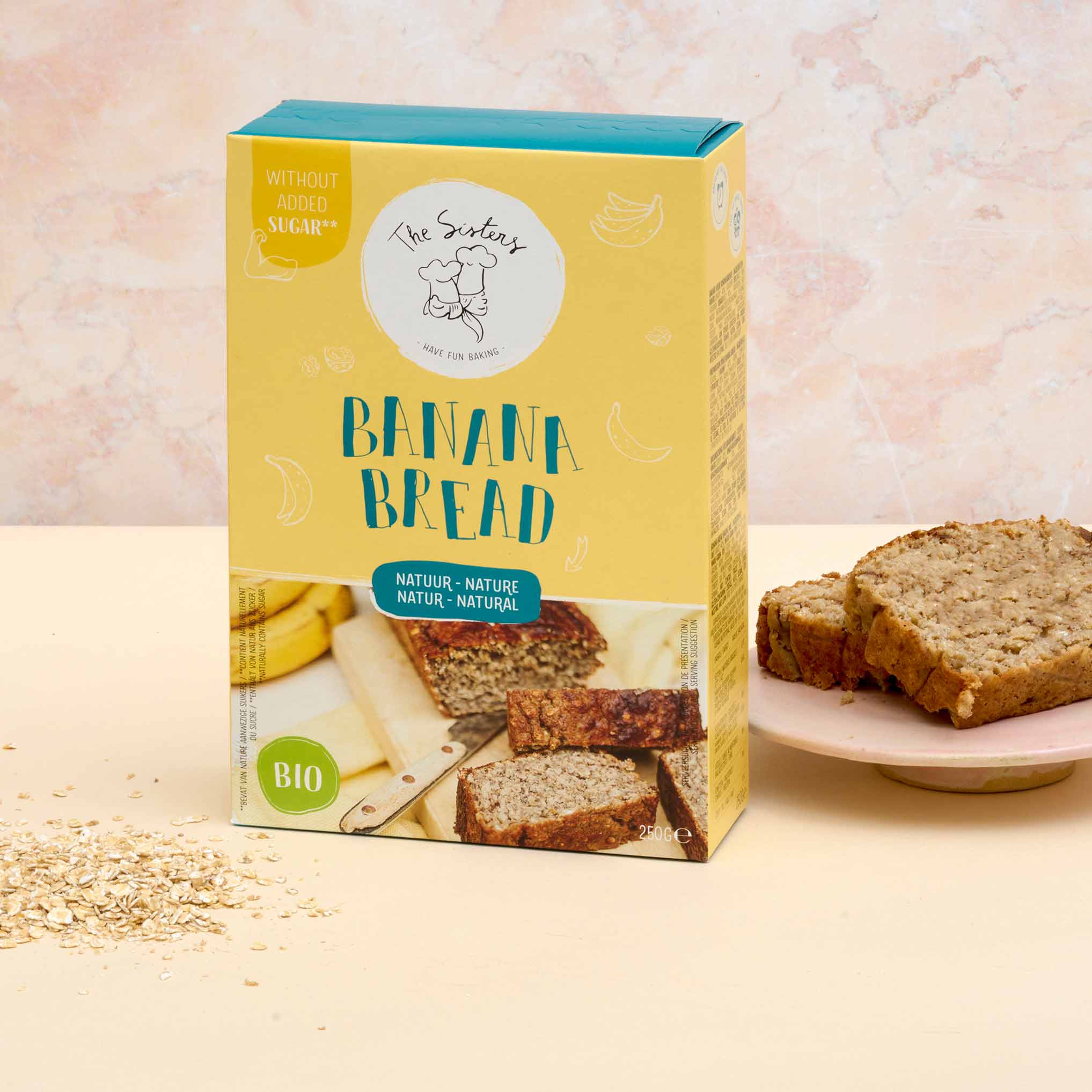 Bananenbrood suikervrij