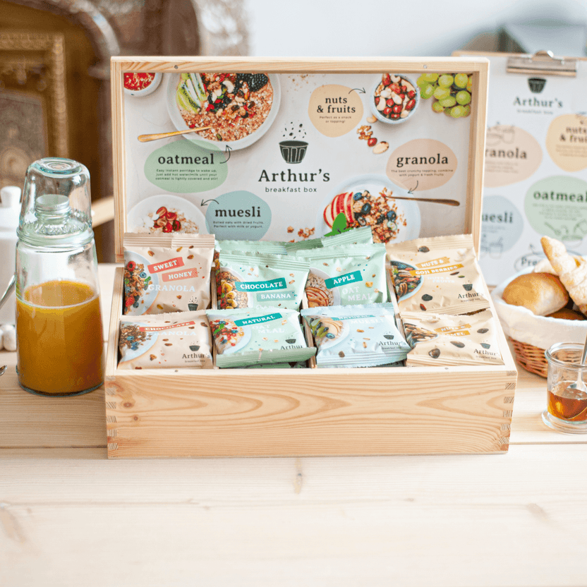 Breakfastbox large open