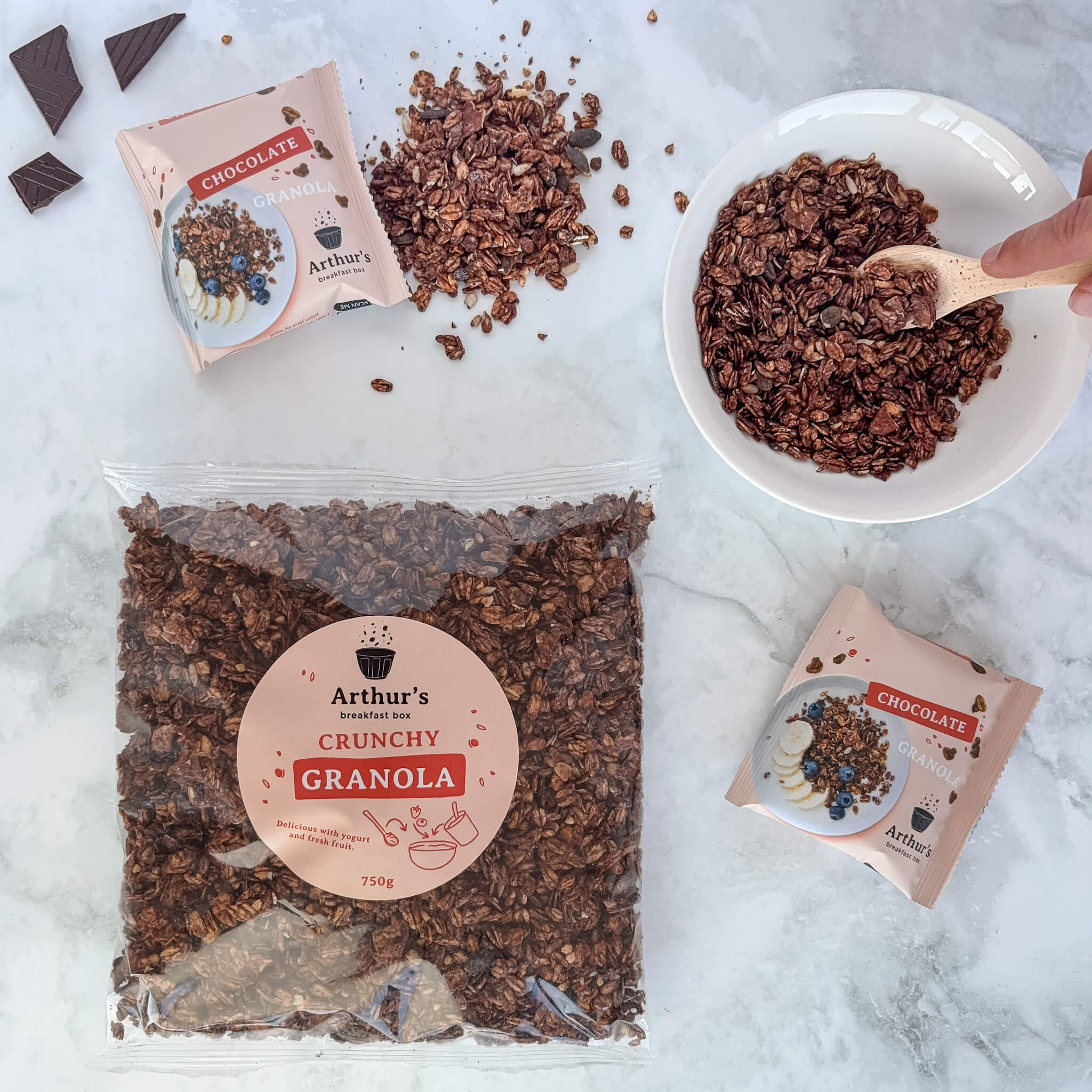 Granola Chocolade