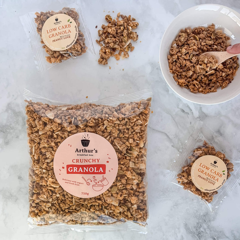 Low Carb Granola pinda