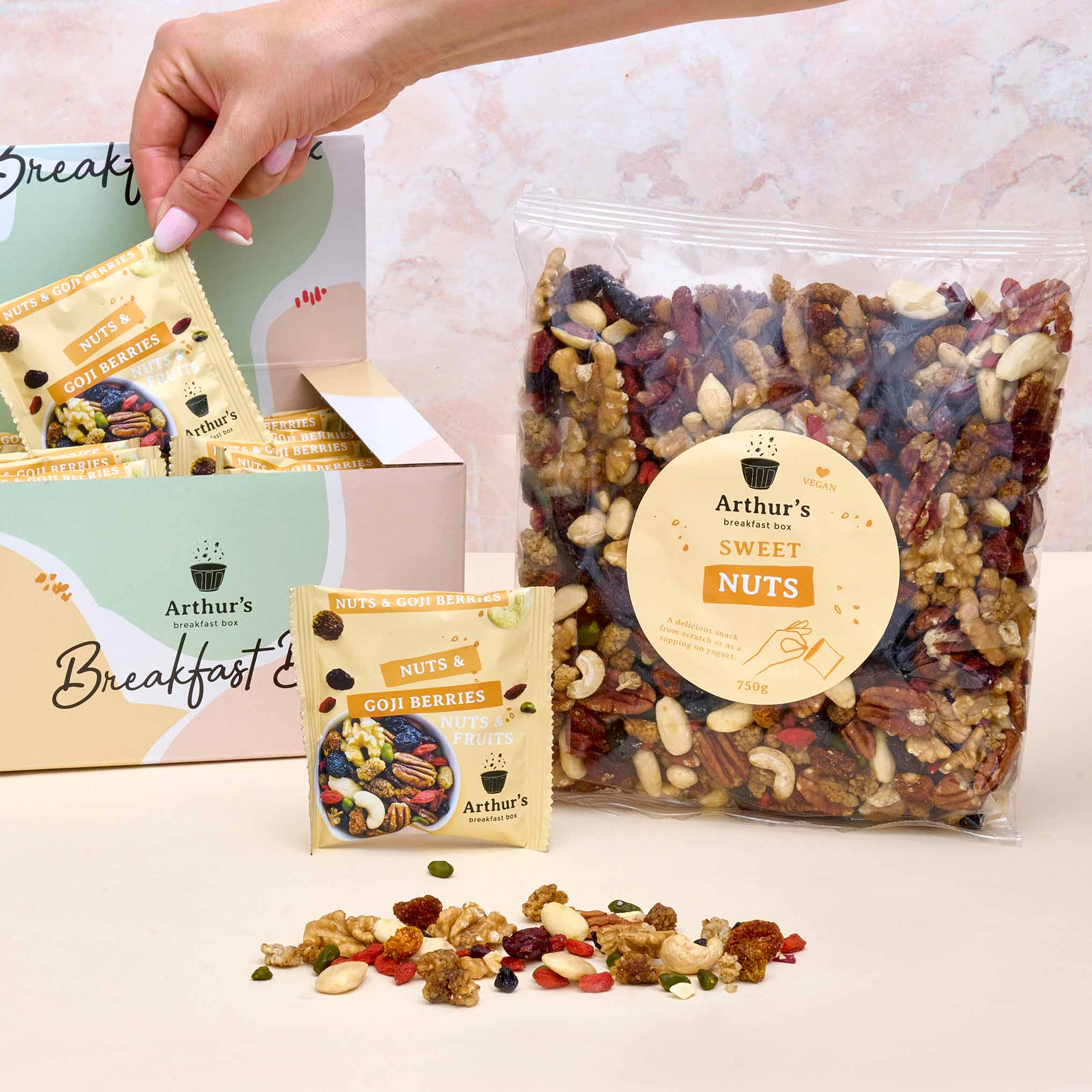 Nuts & Goji Berries productfoto