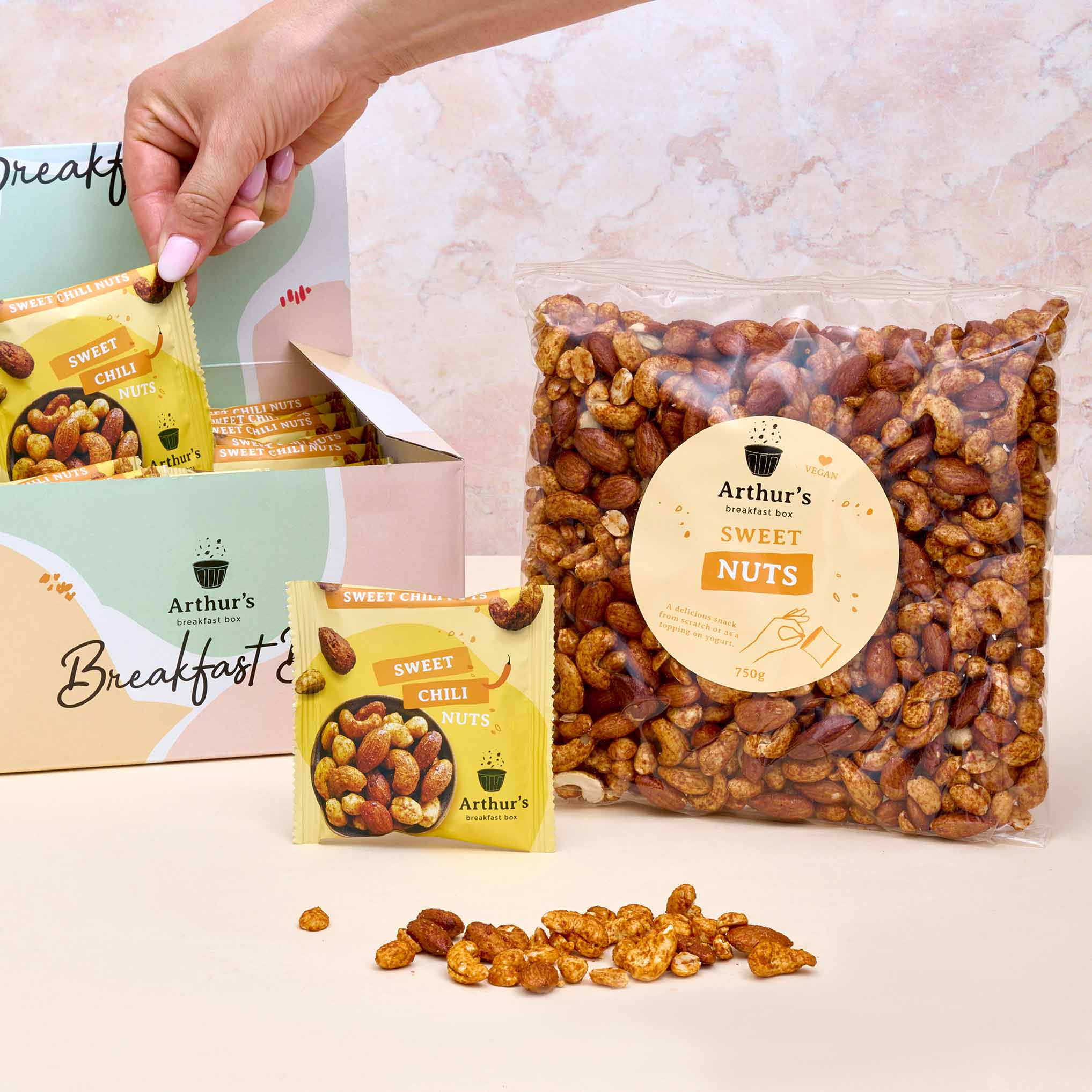Sweet Chili Nuts productfoto