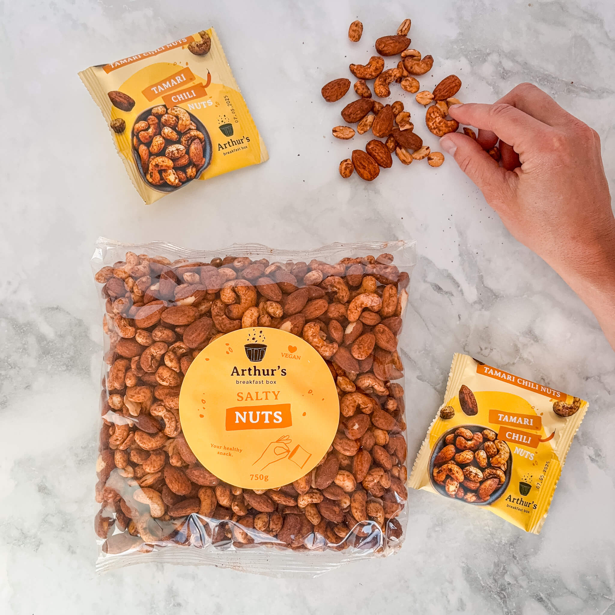 Tamari Chili Nuts