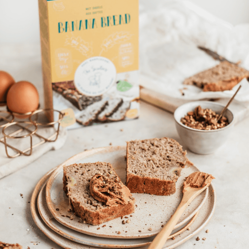 Bananenbrood Suikervrij - Arthur’s Breakfast Box