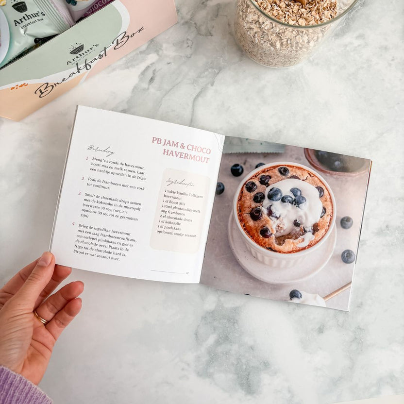Bestseller Pakket - Arthur’s Breakfast Box
