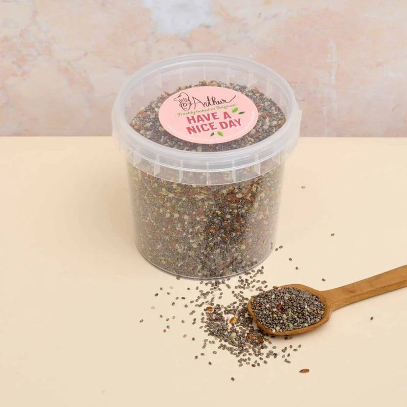 Chia pudding Startpakket - Arthur’s Breakfast Box