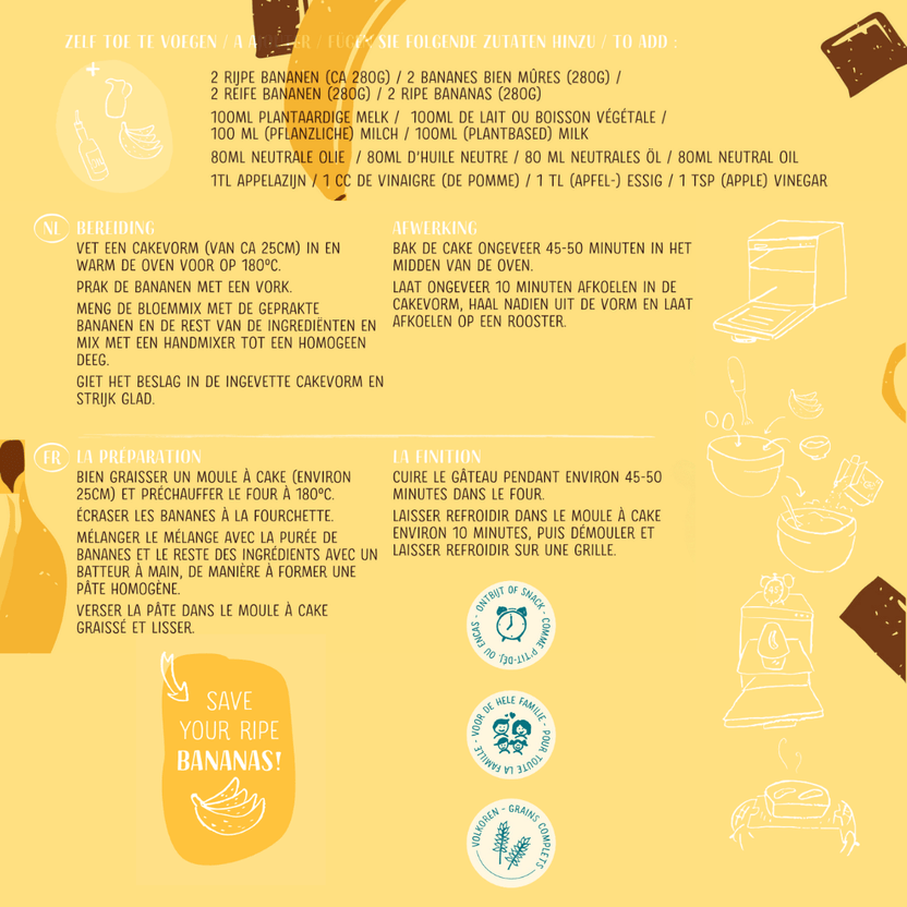 Chocolade Cake - Arthur’s Breakfast Box