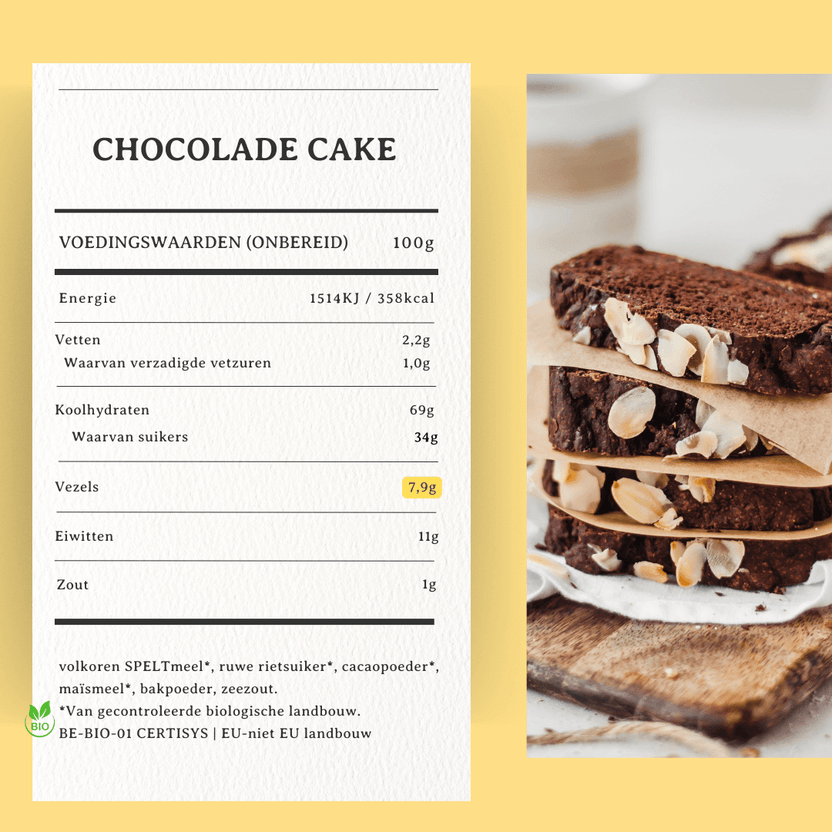 Chocolade Cake - Arthur’s Breakfast Box
