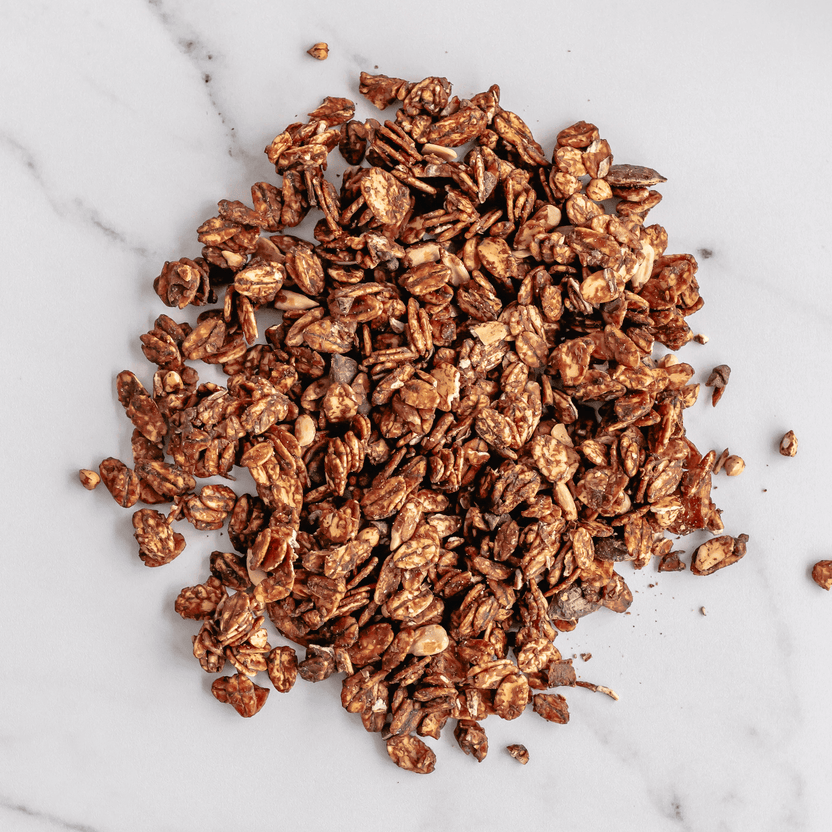 Gezonde chocolade granola