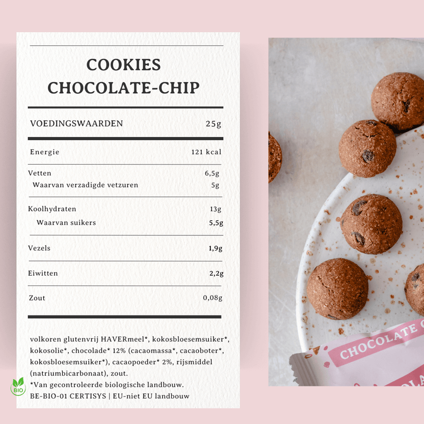 Cookies Chocolate - Chip - Arthur’s Breakfast Box