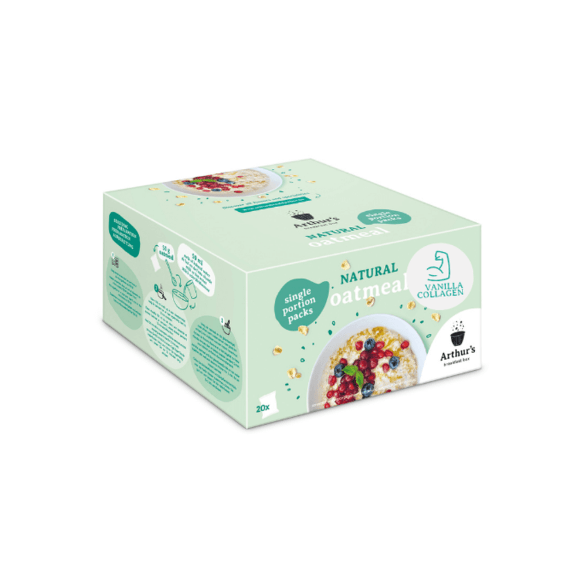 Eiwitrijke bundel - Arthur’s Breakfast Box