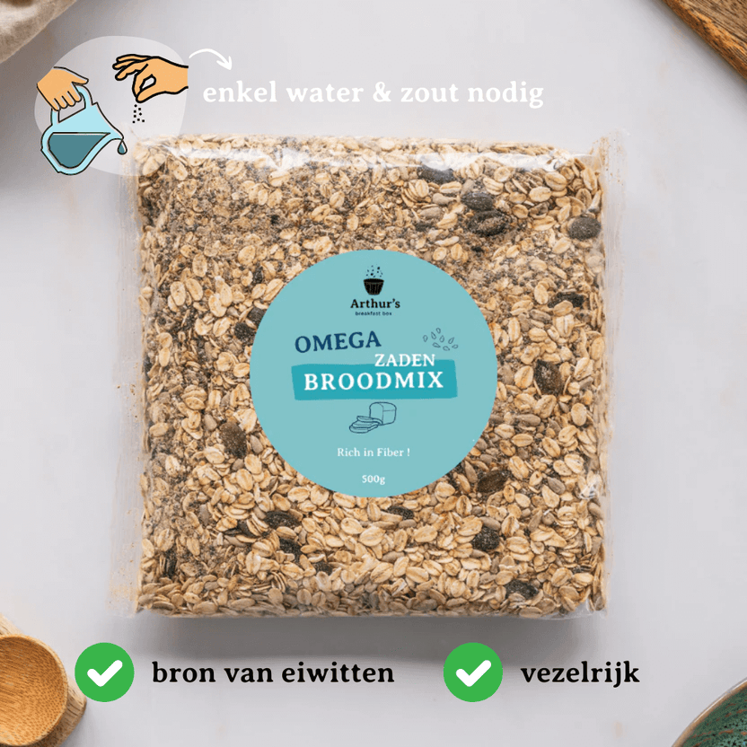Eiwitrijke bundel - Arthur’s Breakfast Box