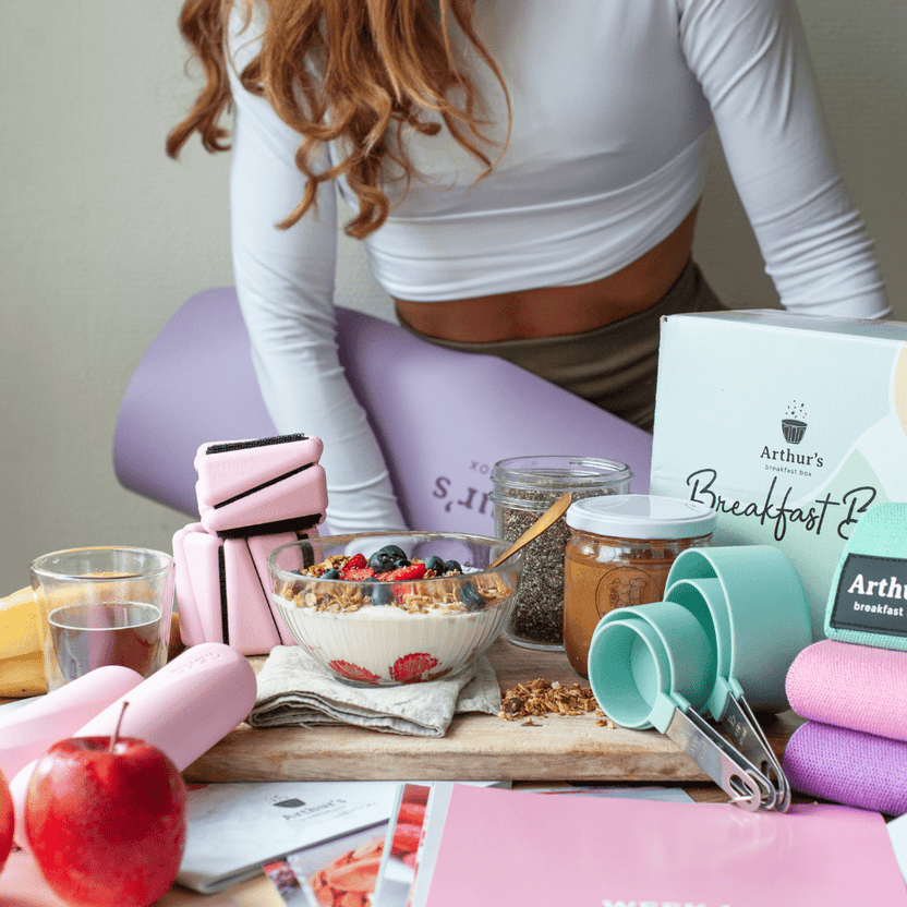 Get Fit Box - Arthur’s Breakfast Box