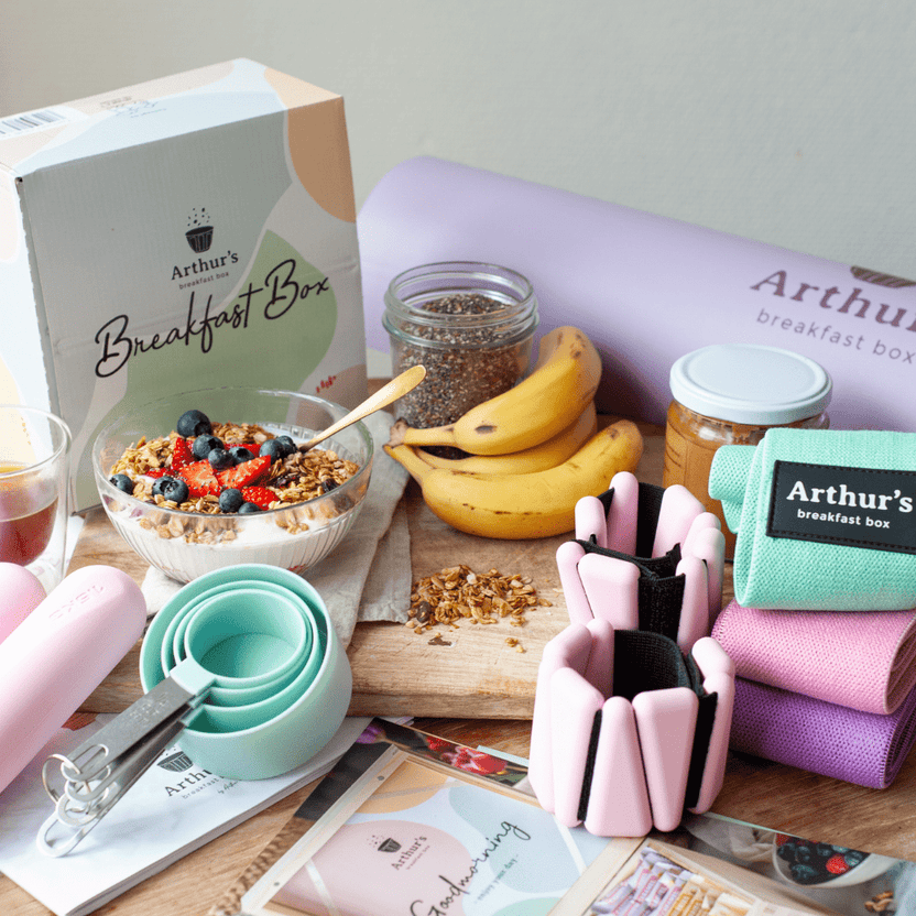 Get Fit Box - Arthur’s Breakfast Box