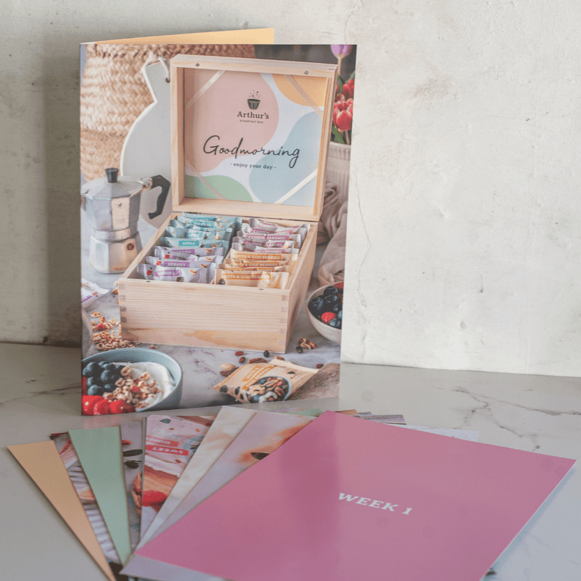 Get Fit Box - Arthur’s Breakfast Box