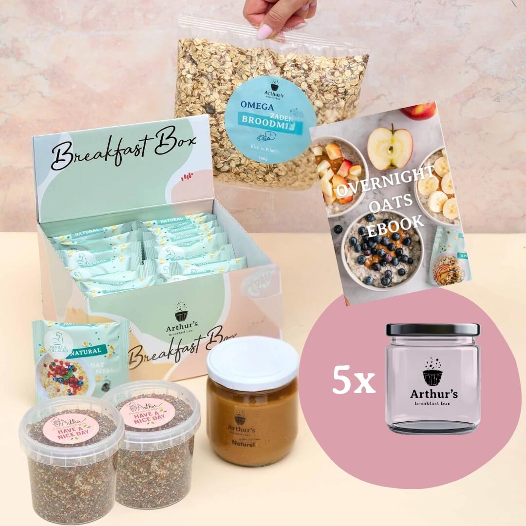 Gezond Gewicht Ontbijtbundel - Arthur’s Breakfast Box