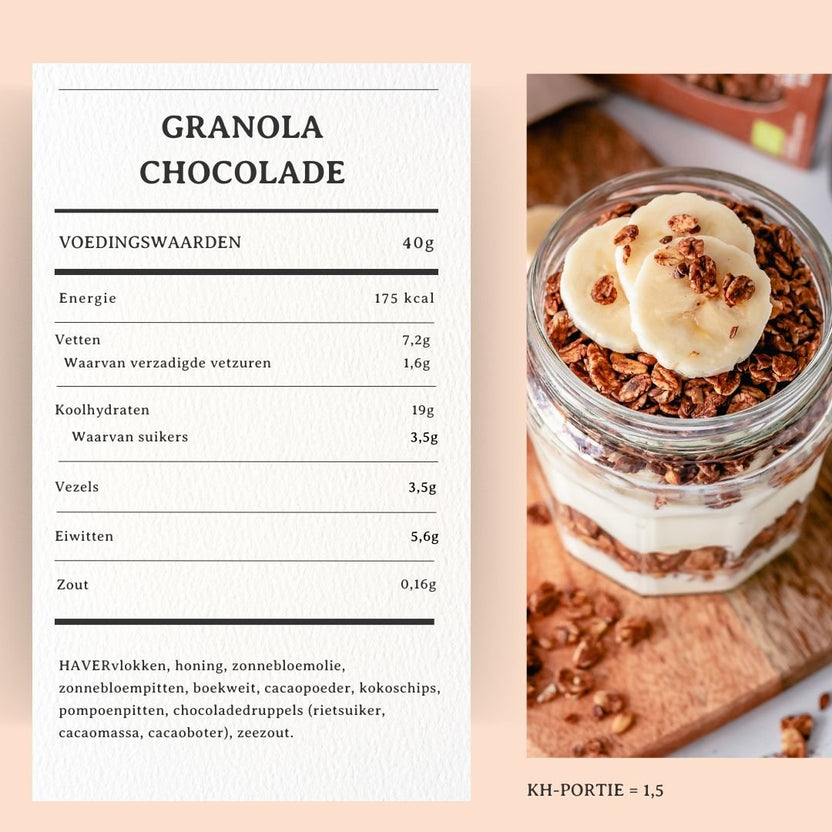 Granola Chocolade - Arthur’s Breakfast Box