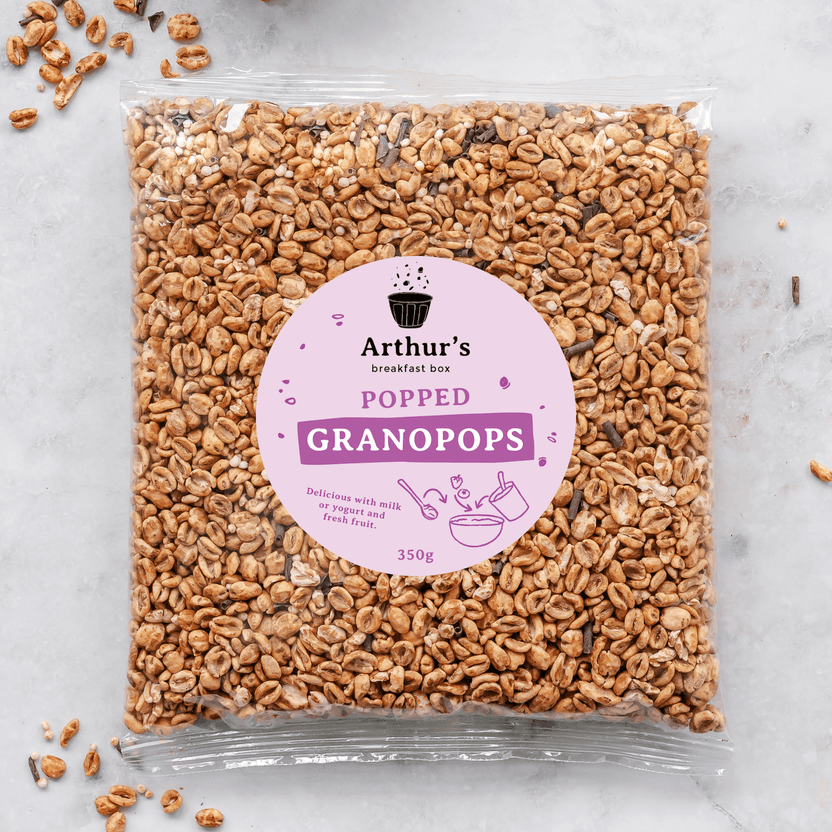 Granopops Chocolade - Arthur’s Breakfast Box
