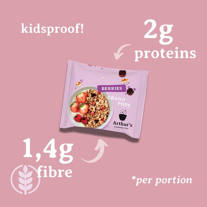 Granopops Rode Vruchten - Arthur’s Breakfast Box