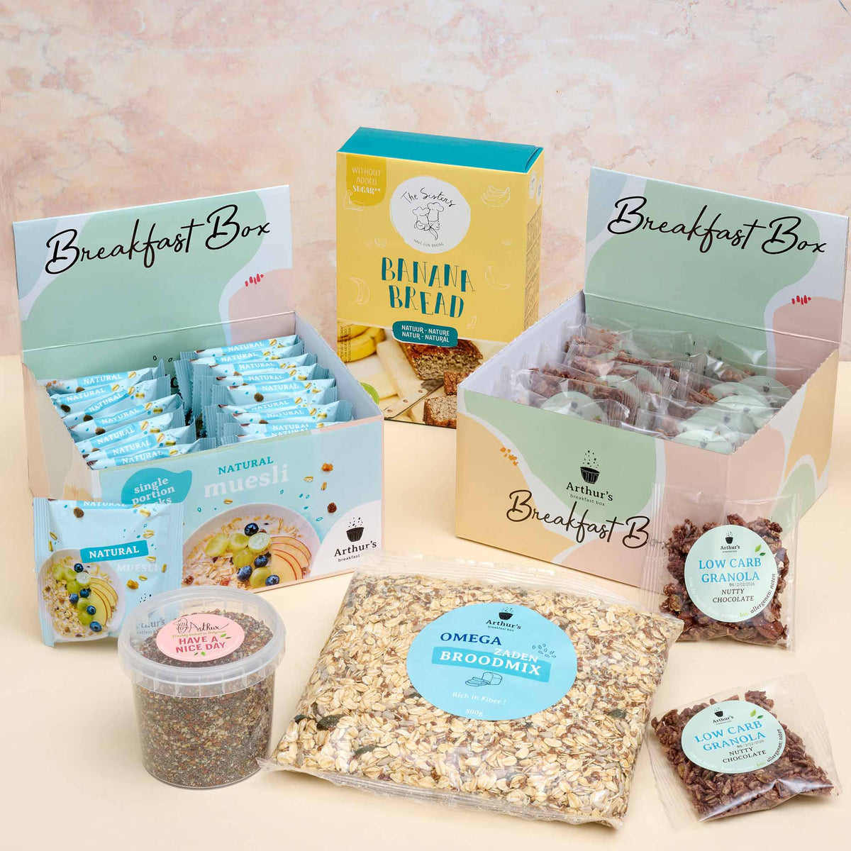 Happy Gut Bundel - Arthur’s Breakfast Box