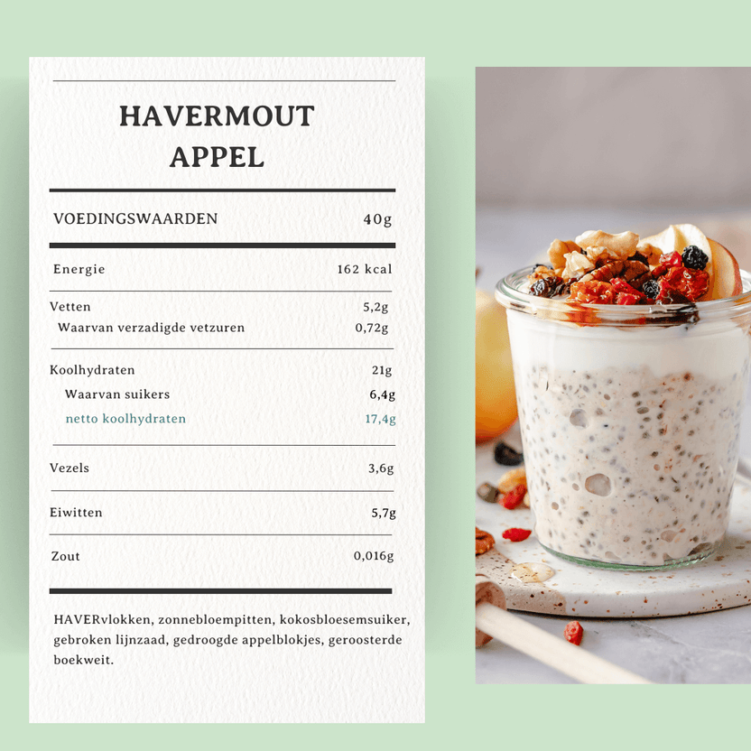Havermout Appel - Arthur’s Breakfast Box