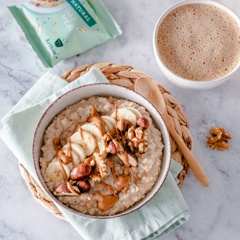 Havermout Natuur - Arthur’s Breakfast Box
