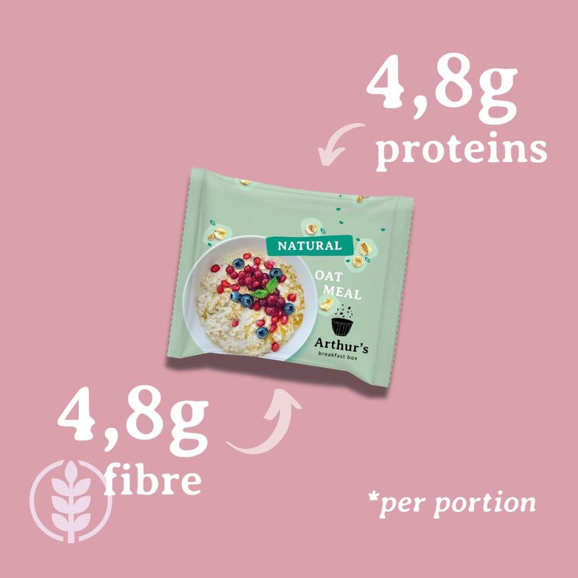 Havermout Natuur - Arthur’s Breakfast Box