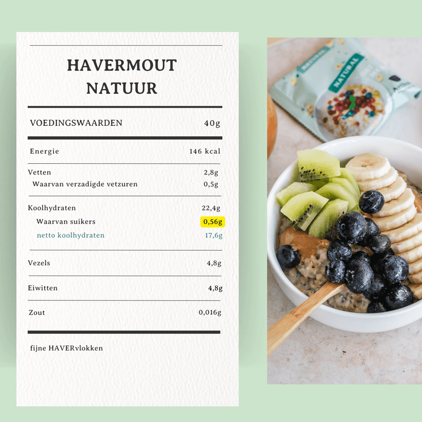 Havermout Natuur - Arthur’s Breakfast Box