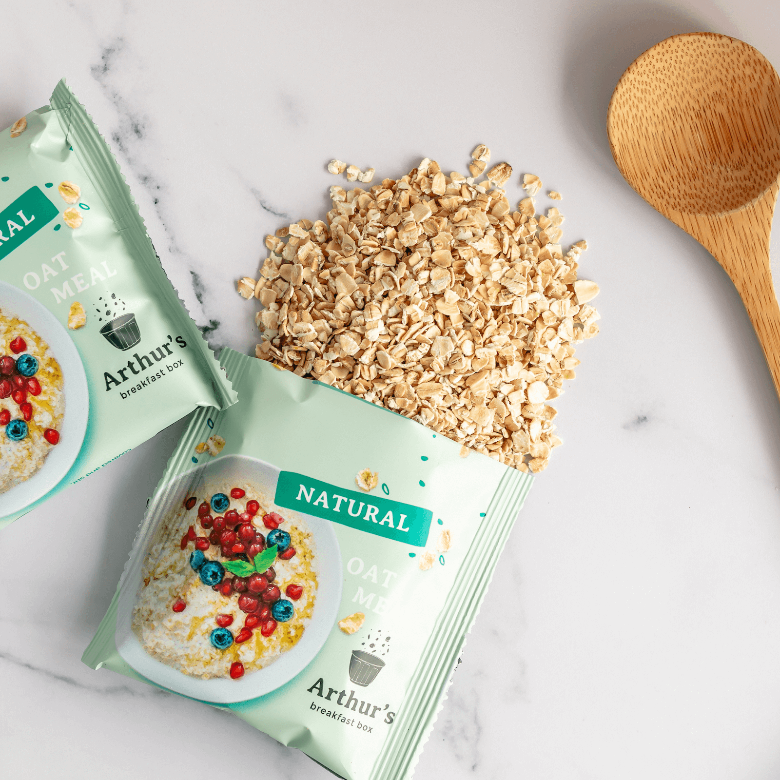 Havermout Natuur - Arthur’s Breakfast Box