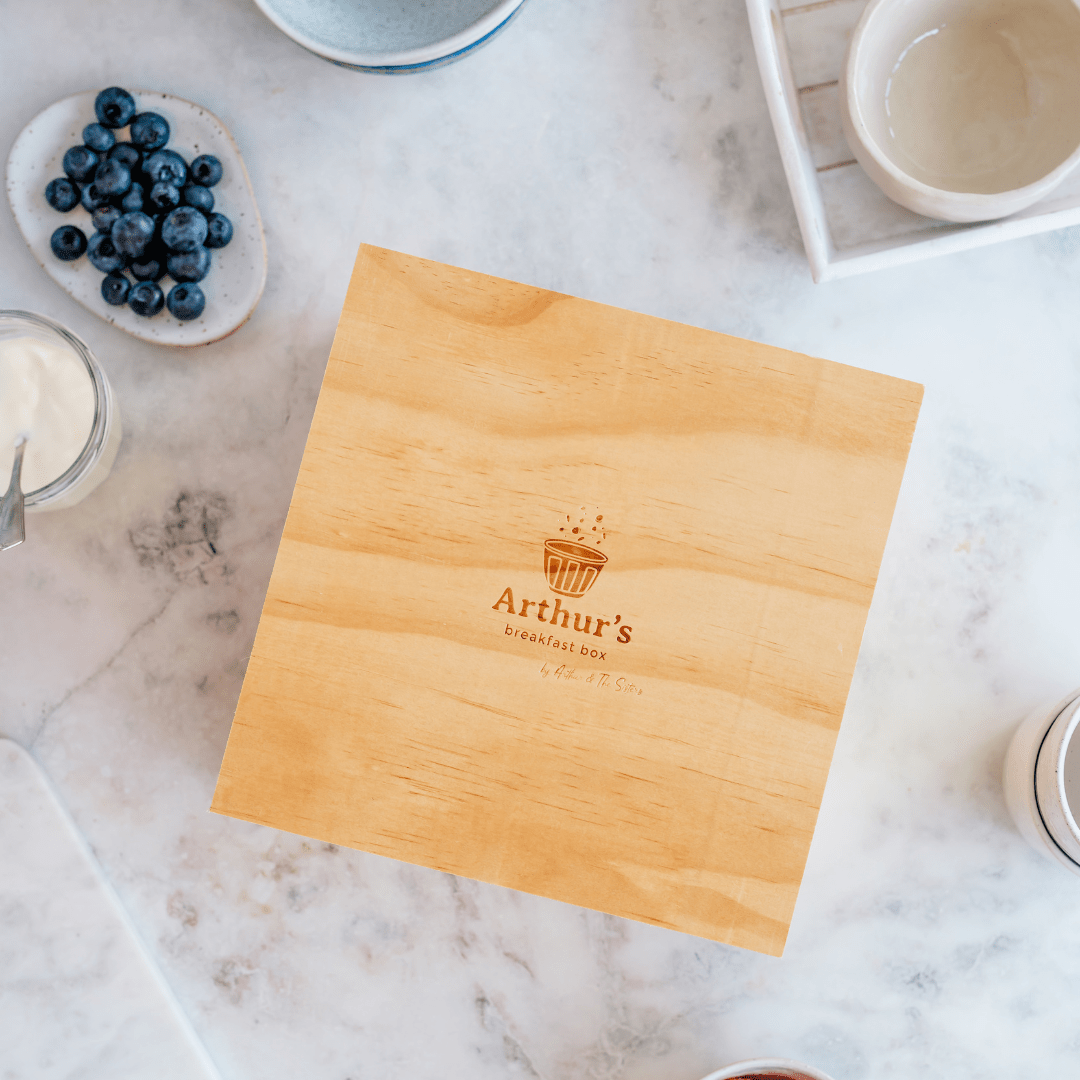 Houten Box - Arthur’s Breakfast Box
