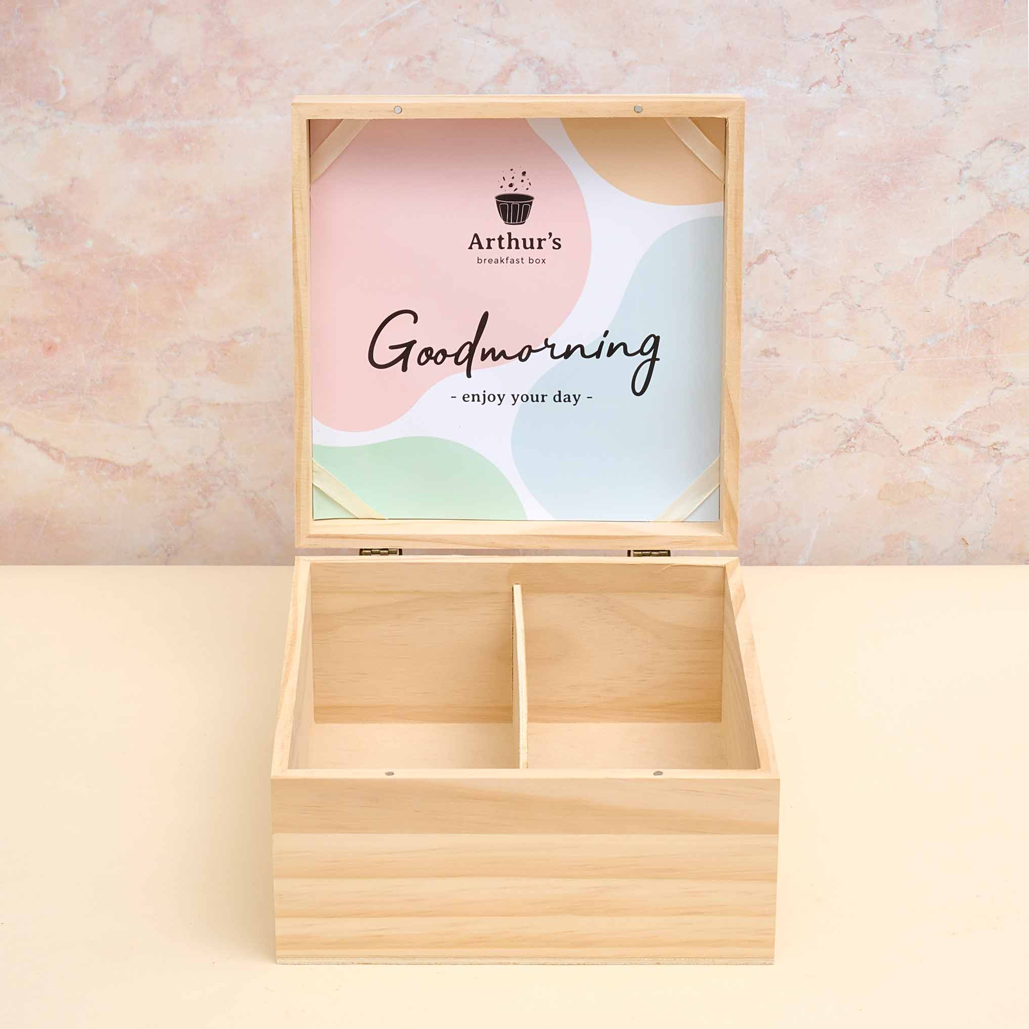 Houten Box - Arthur’s Breakfast Box