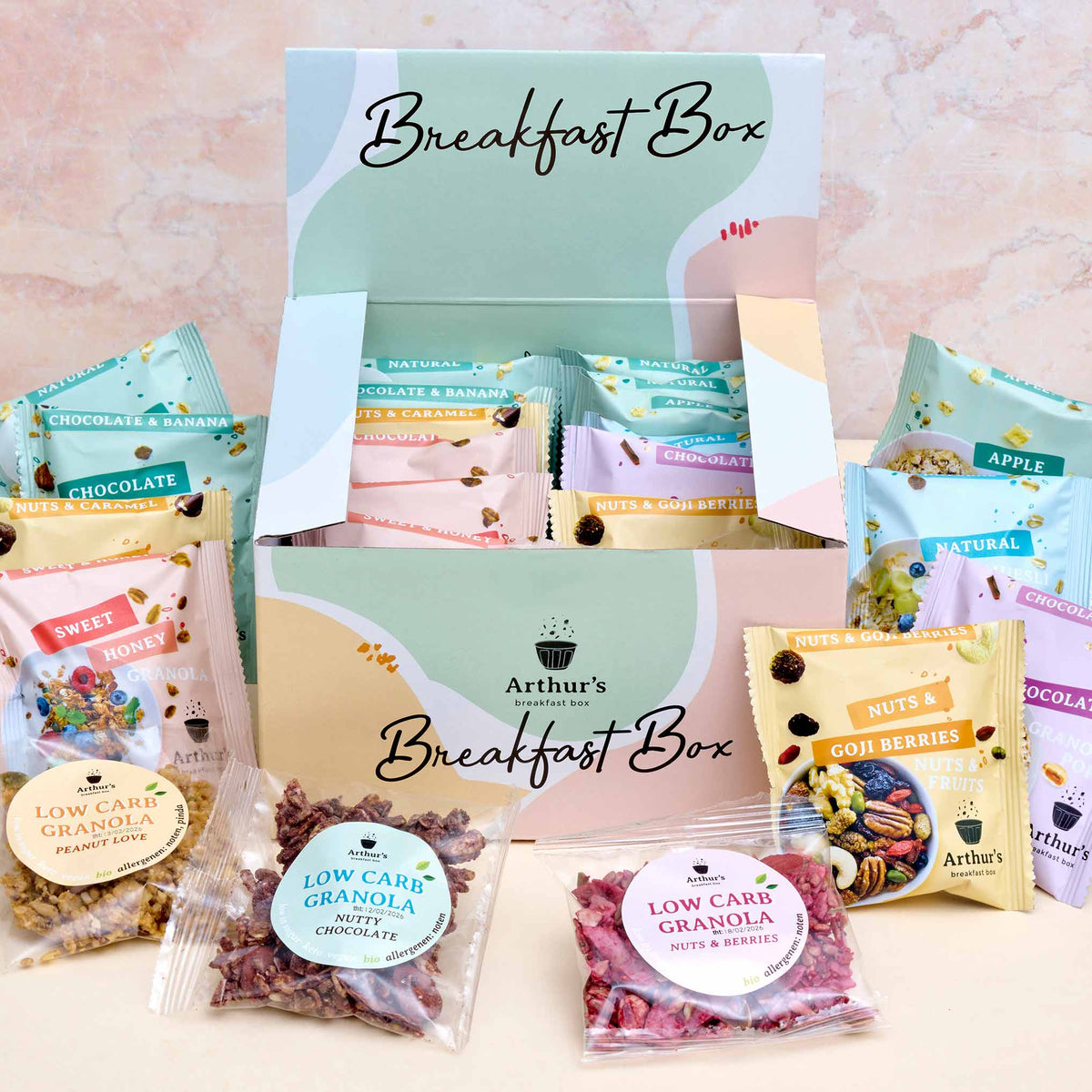 Kennismakingsbox - Arthur’s Breakfast Box