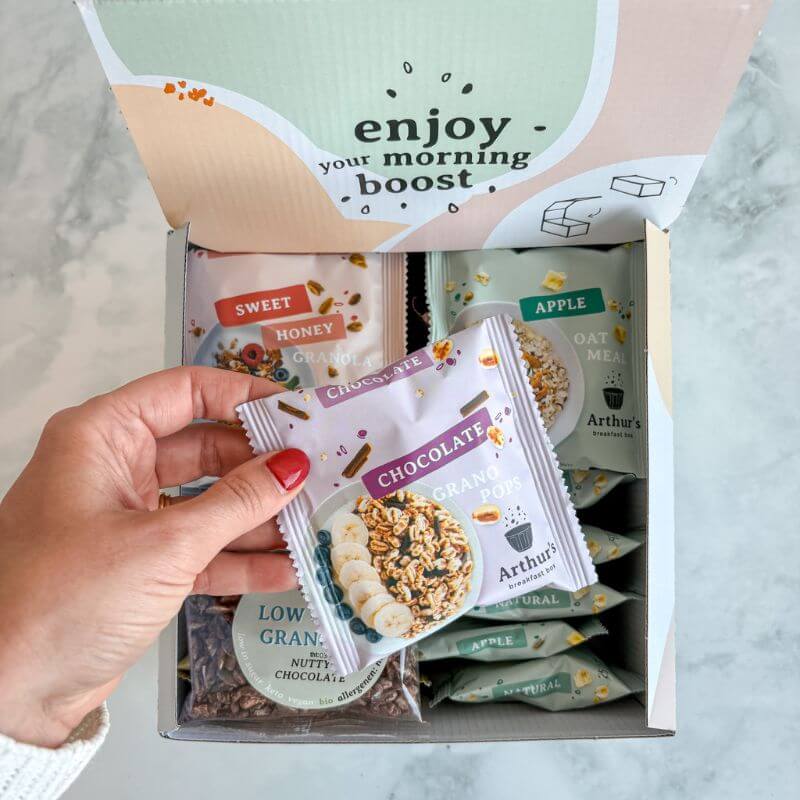 Kennismakingsbox - Arthur’s Breakfast Box