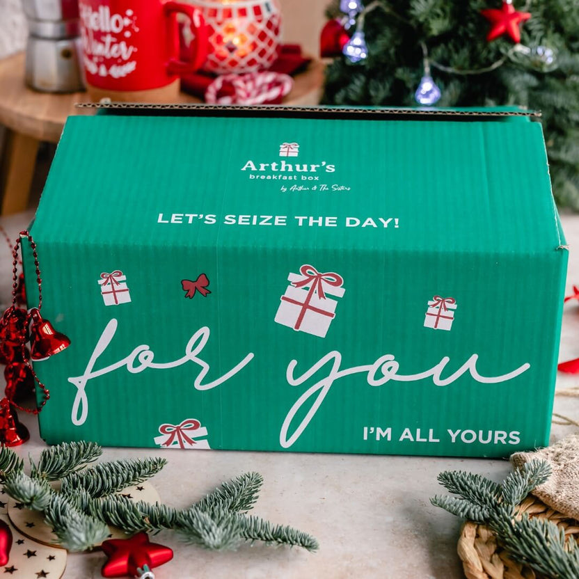 Kerstbox - Arthur’s Breakfast Box