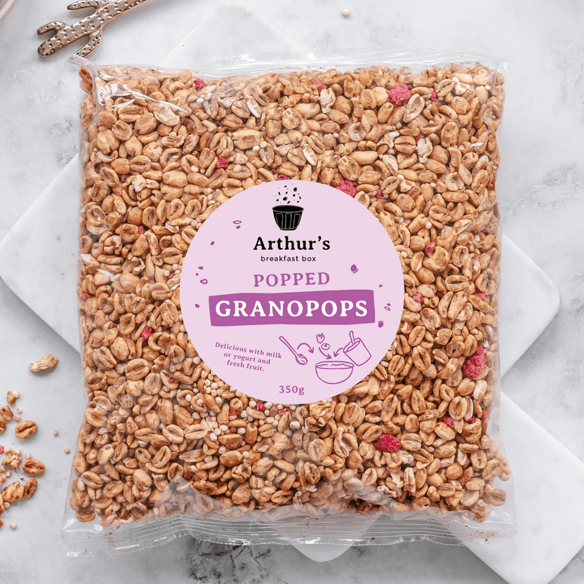 Kies jouw ontbijt - Arthur’s Breakfast Box