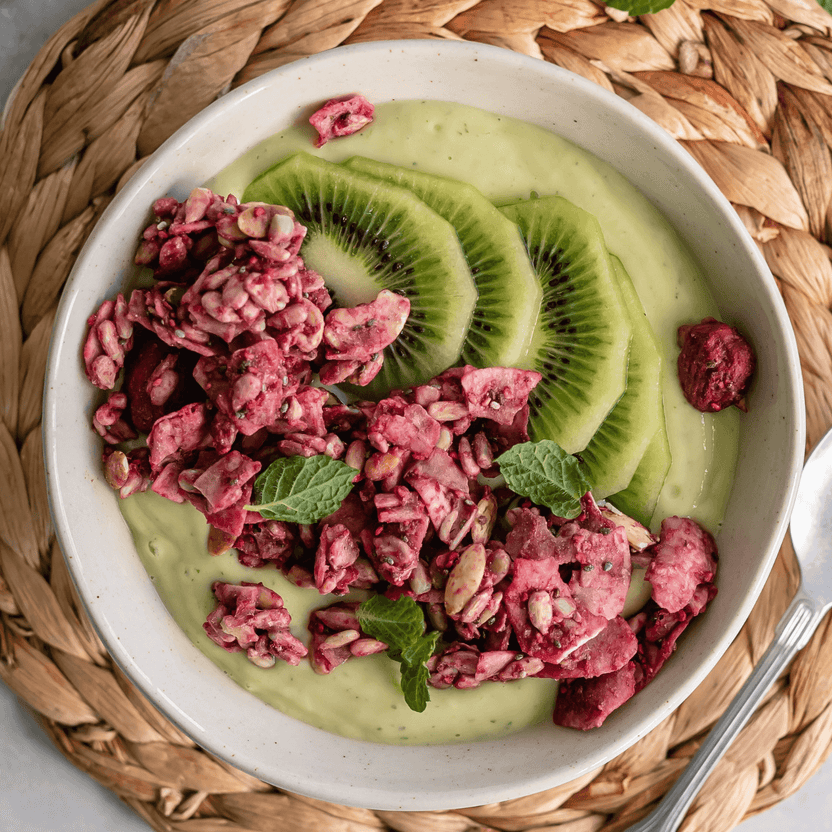 Low Carb Granola Berries - Arthur’s Breakfast Box